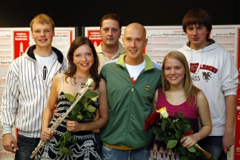 "Camillas" un Gustavo; Foto- T. Kalniņš; Bildes 2009